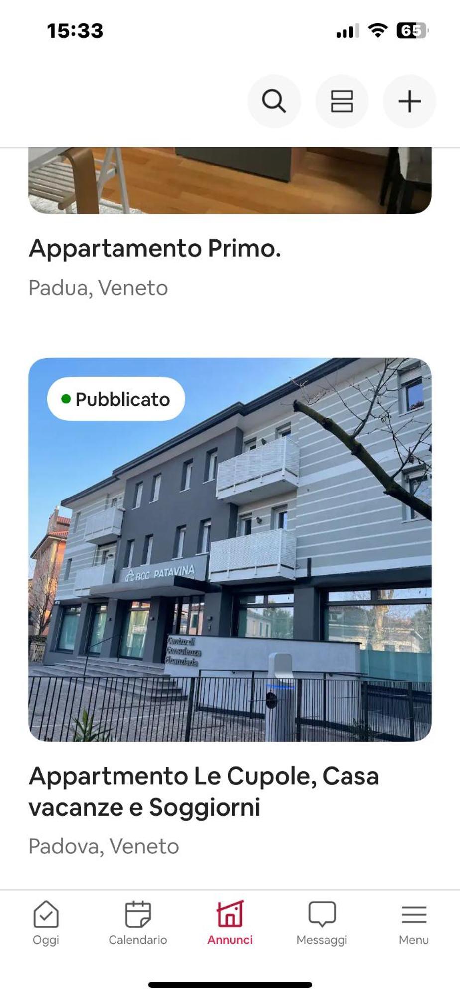Apartment Annalisa Padova